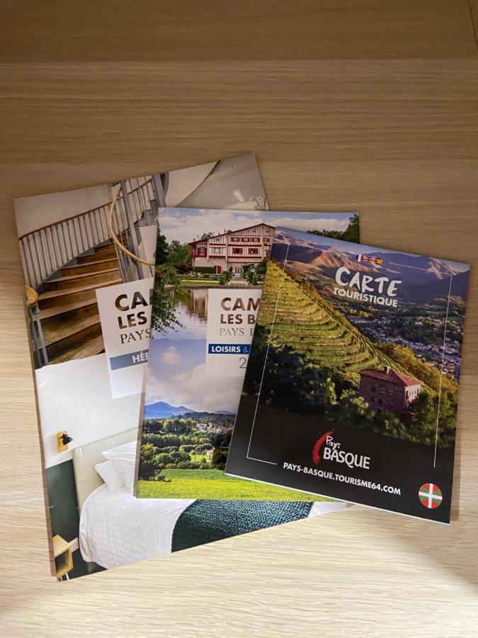 Studio Centre Ville Cambo-les-Bains Zewnętrze zdjęcie